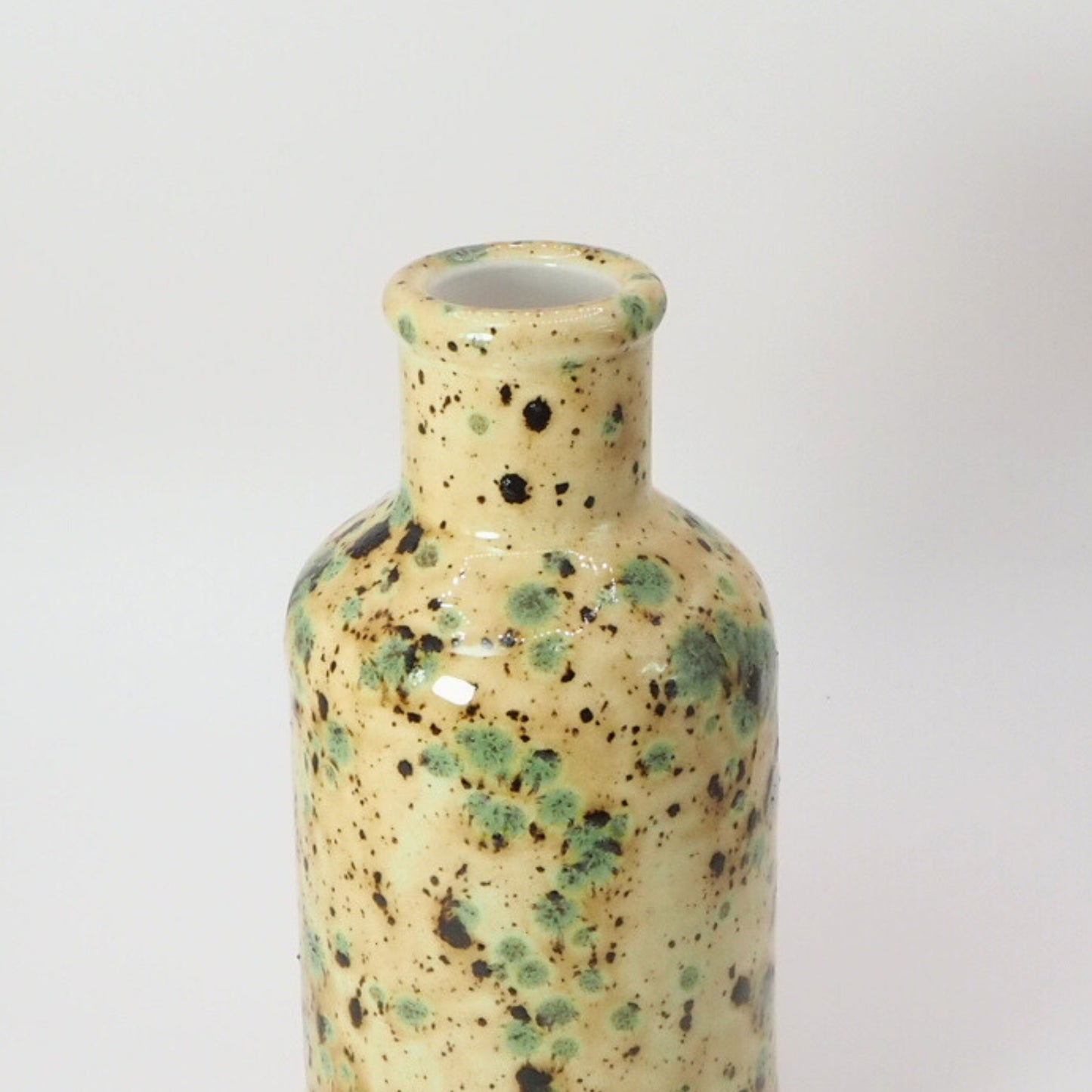 Aceitera Brisa de Menta | Cerámica pintada a mano