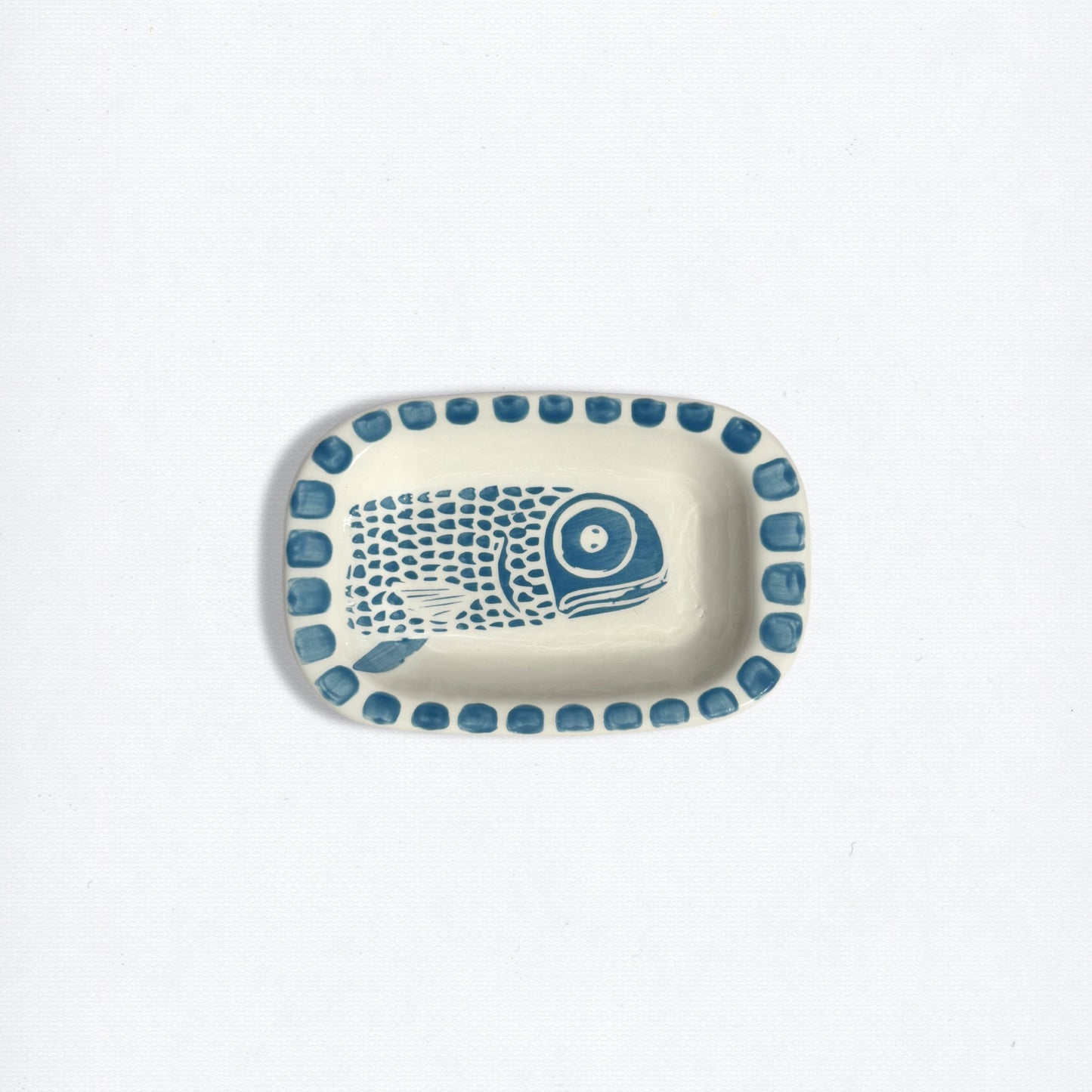 Set "La Caleta" | Cerámica Pintada a Mano