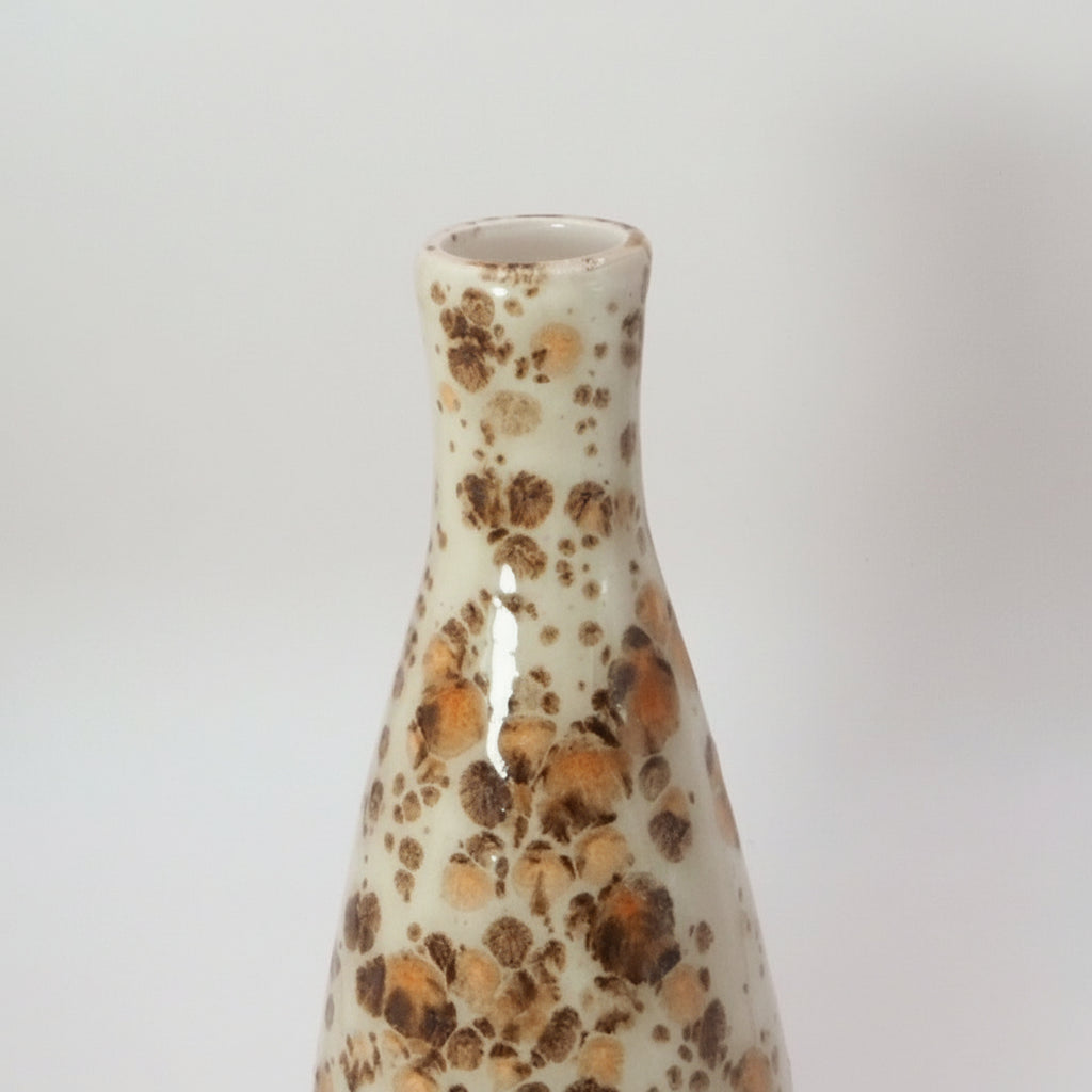 Florero Roca de Luz | Cerámica pintada a mano