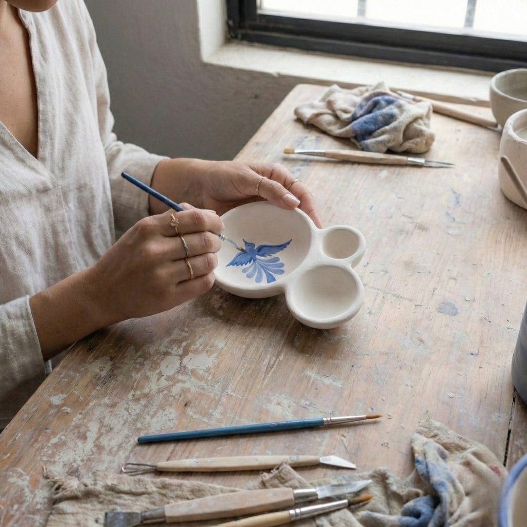 Hecho a mano: por qué cada pieza de Kinara es irrepetible