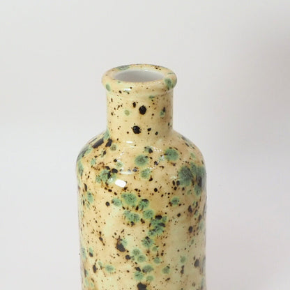 Aceitera Brisa de Menta | Cerámica pintada a mano