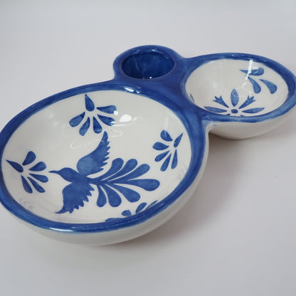 Aceitunero Raíces — Cerámica pintada a mano