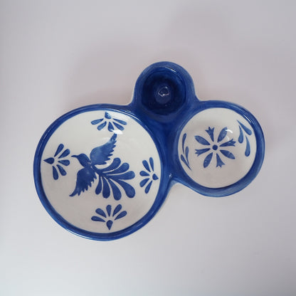 Aceitunero Raíces — Cerámica pintada a mano