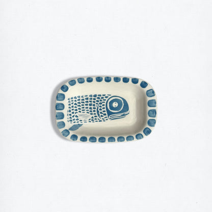 Set "La Caleta" | Cerámica Pintada a Mano