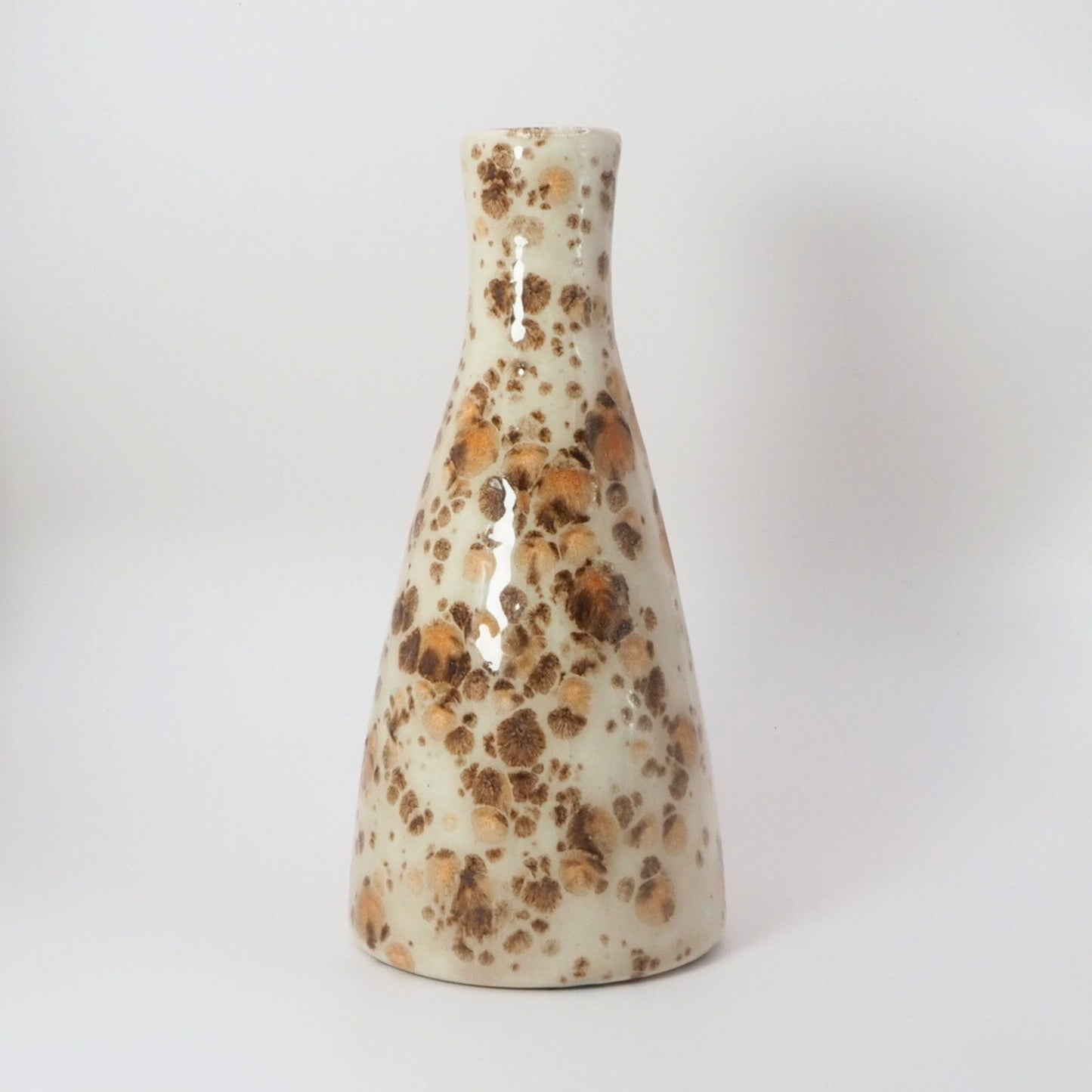 Florero Roca de Luz | Cerámica pintada a mano