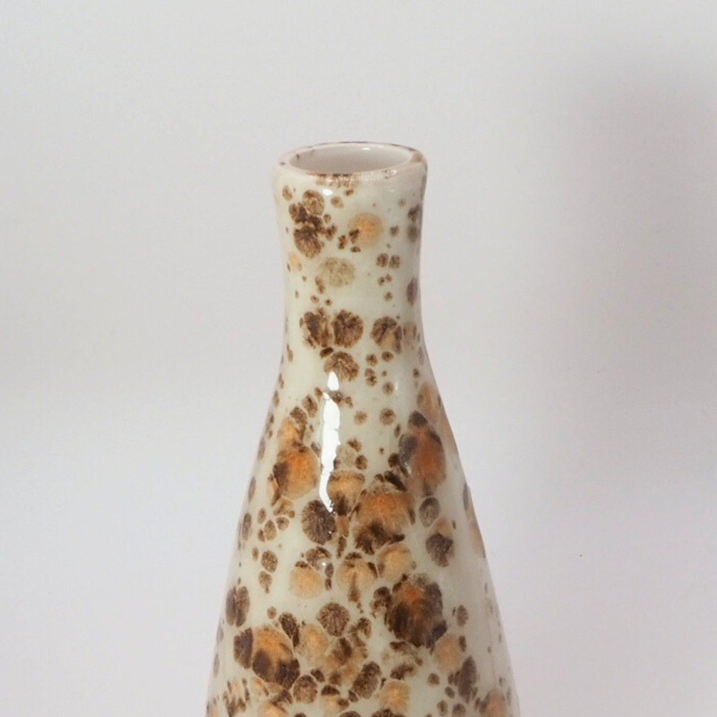 Florero Roca de Luz | Cerámica pintada a mano